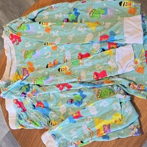 Sesame street pajamas